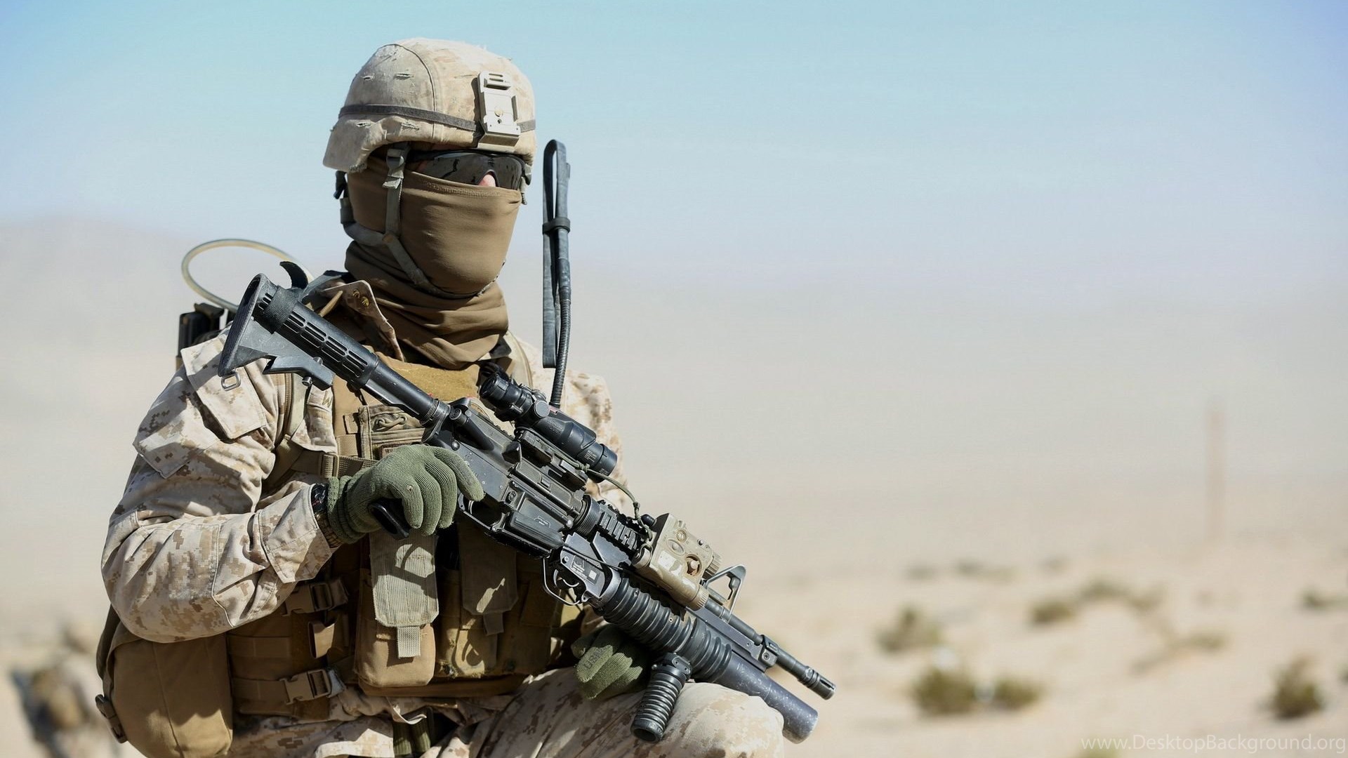 United States Army Infantry Wallpaper HD, Wallpapercan Desktop Background