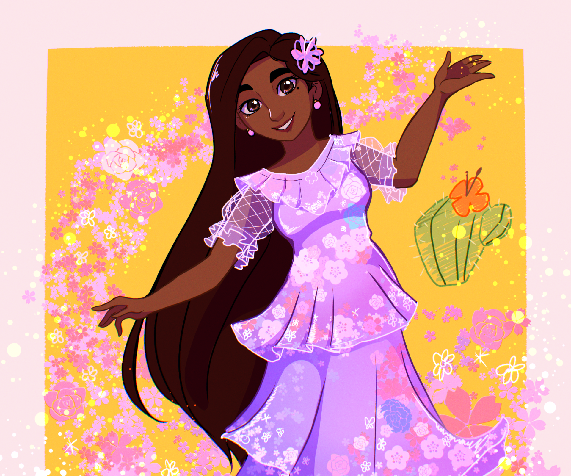 Isabela Madrigal HD Wallpaper and Background Image