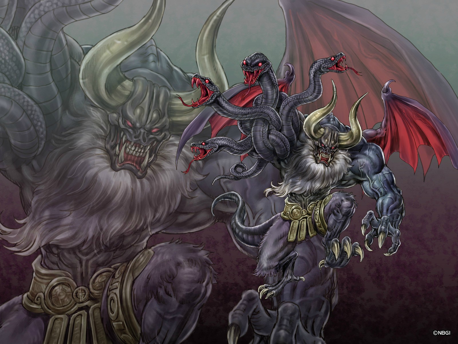 True Ogre (Tekken) Art Gallery