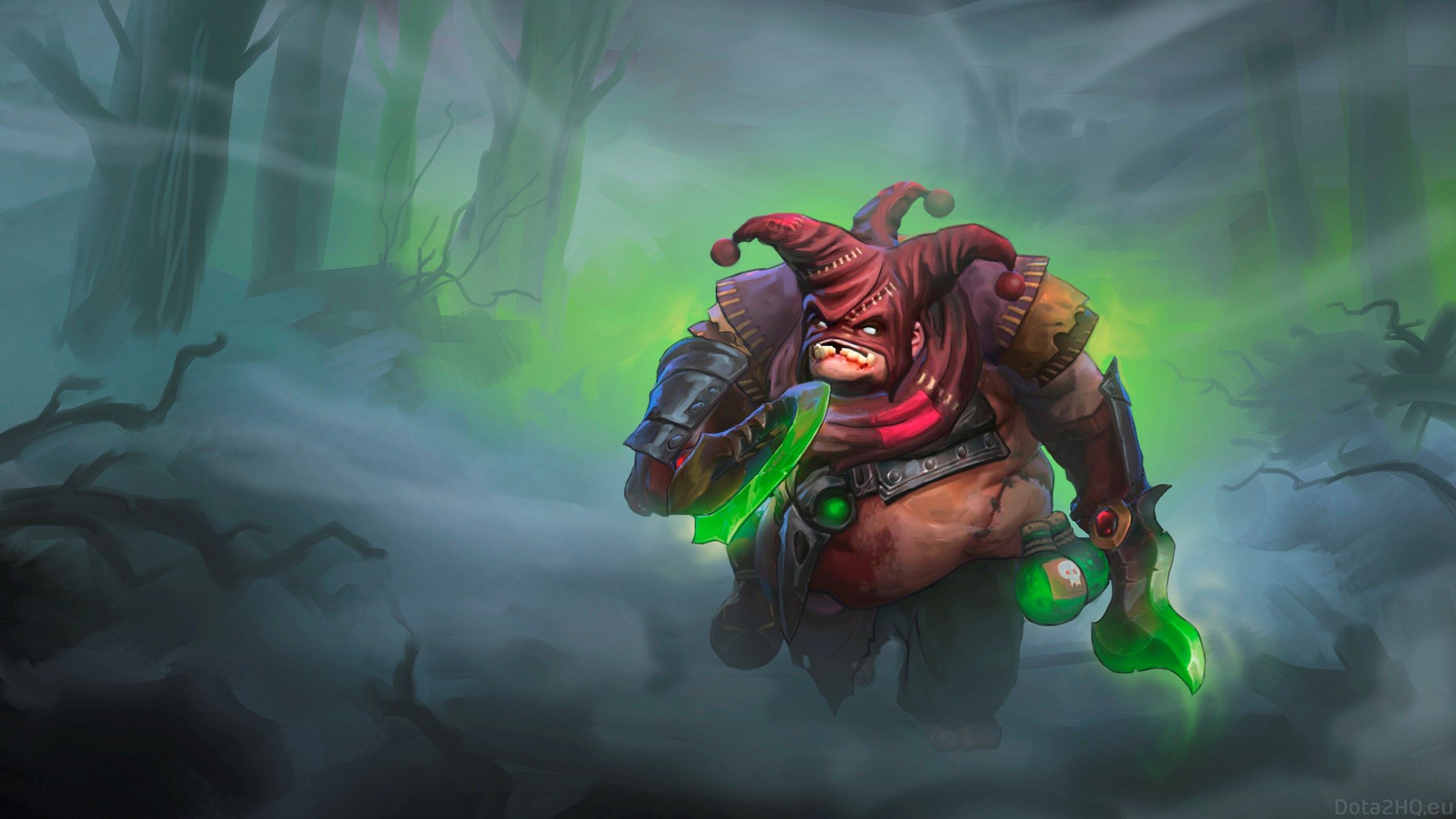 pudge #dota 2 wallpaper HD. Dota 2 wallpaper, Dota 2 wallpaper hd, Wallpaper