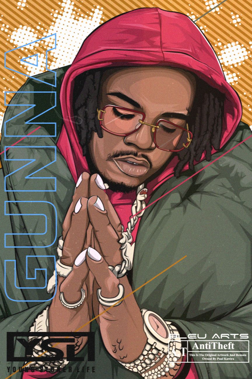 Gunna Cartoon Wallpapers - Wallpaper Cave