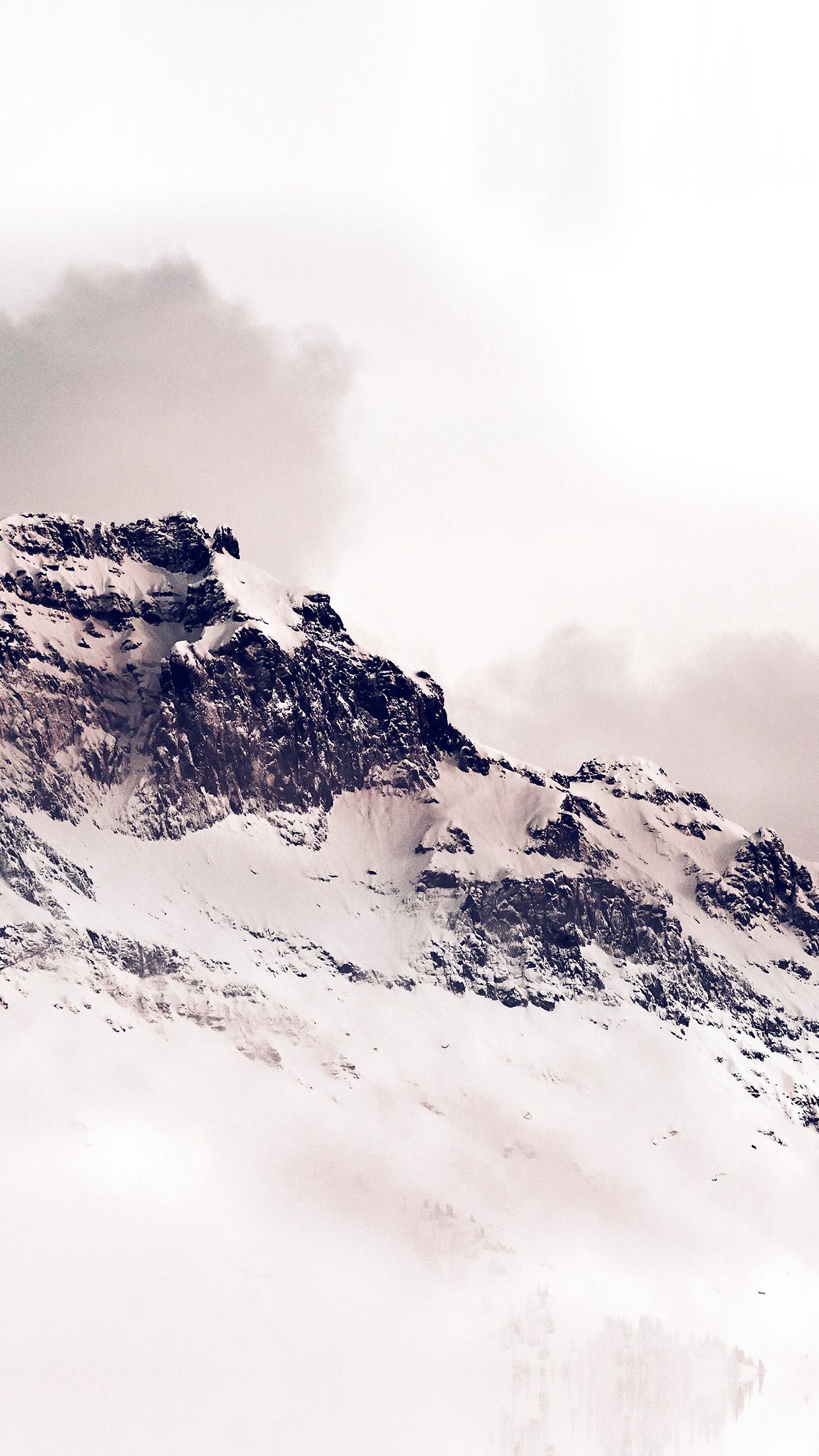 Minimal Winter Wallpaper