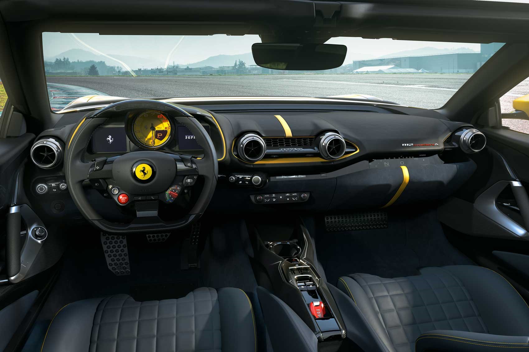New Ferrari 812 Competizione revealed: there's life in the V12 yet