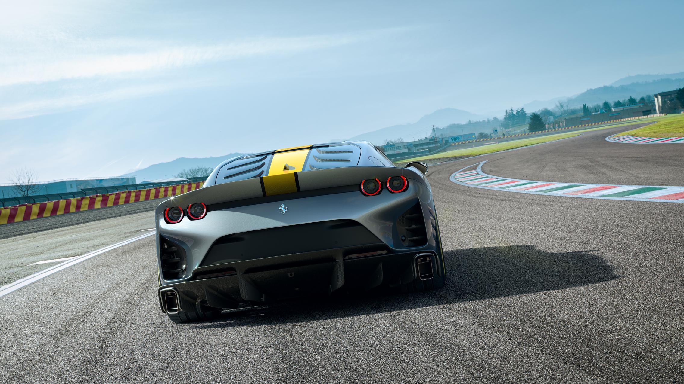 Photos Revealed: Limited Edition Ferrari 812 Competizione of 999 Worldwide