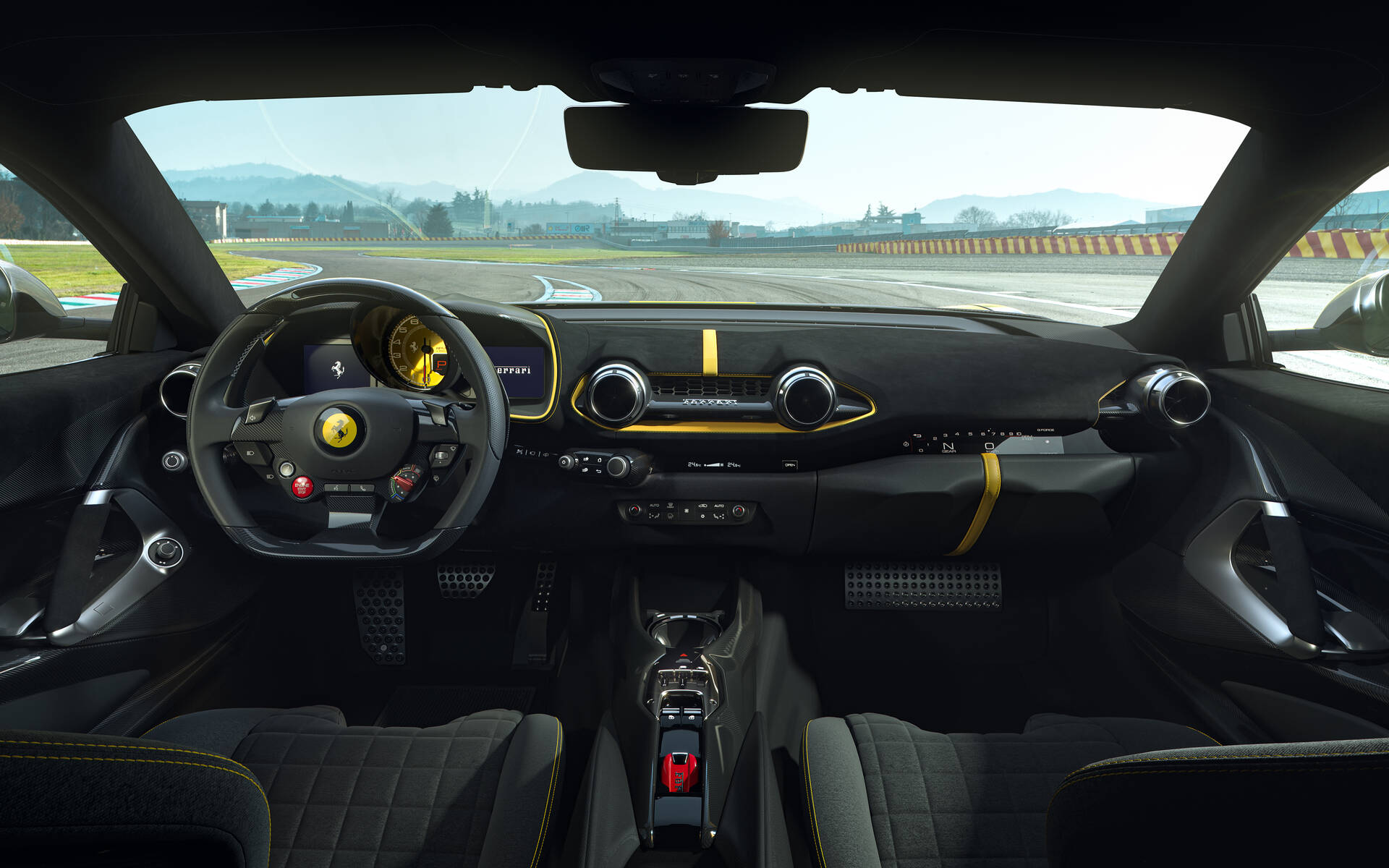 New Ferrari 812 Competizione Elevates V12 to Record Heights Car Guide