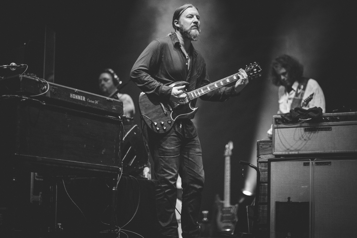 Tedeschi Trucks Band live performance and backstage photography