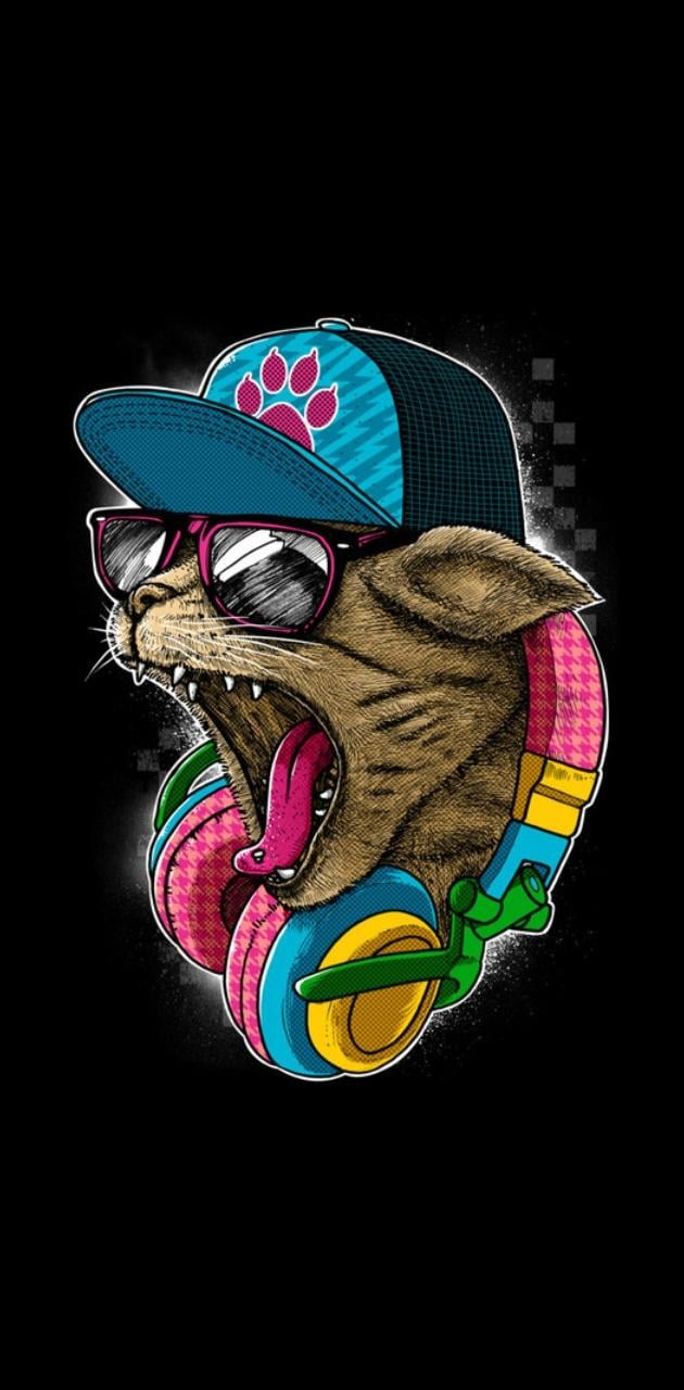 Cool cat wallpaper