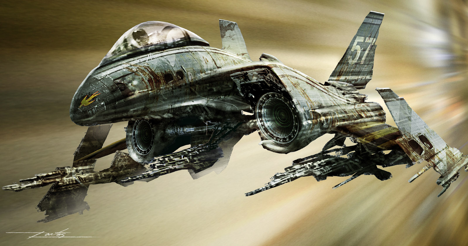 Sci Fi Aircraft Wallpaper and Background Imagex840
