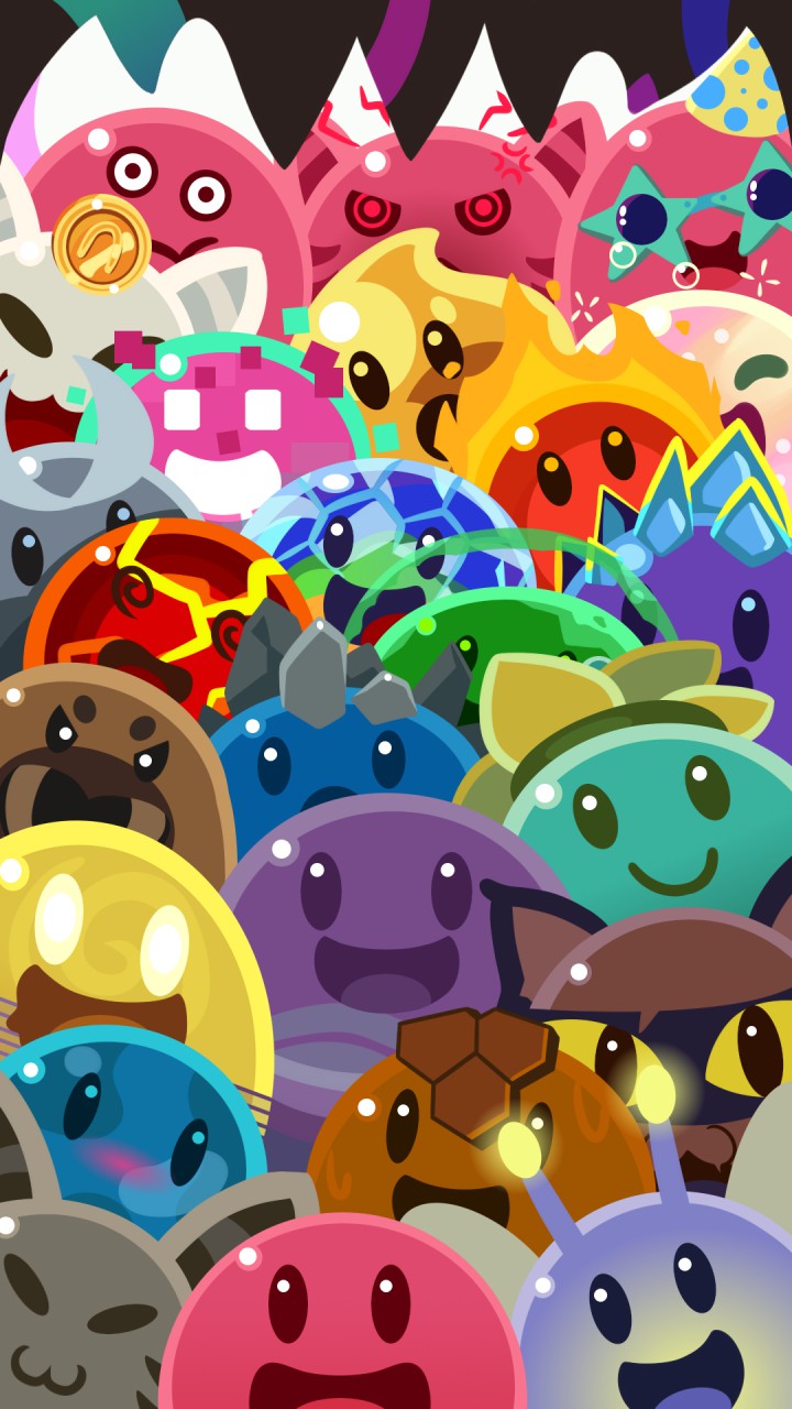 Slime Rancher Wallpaper Zine piece