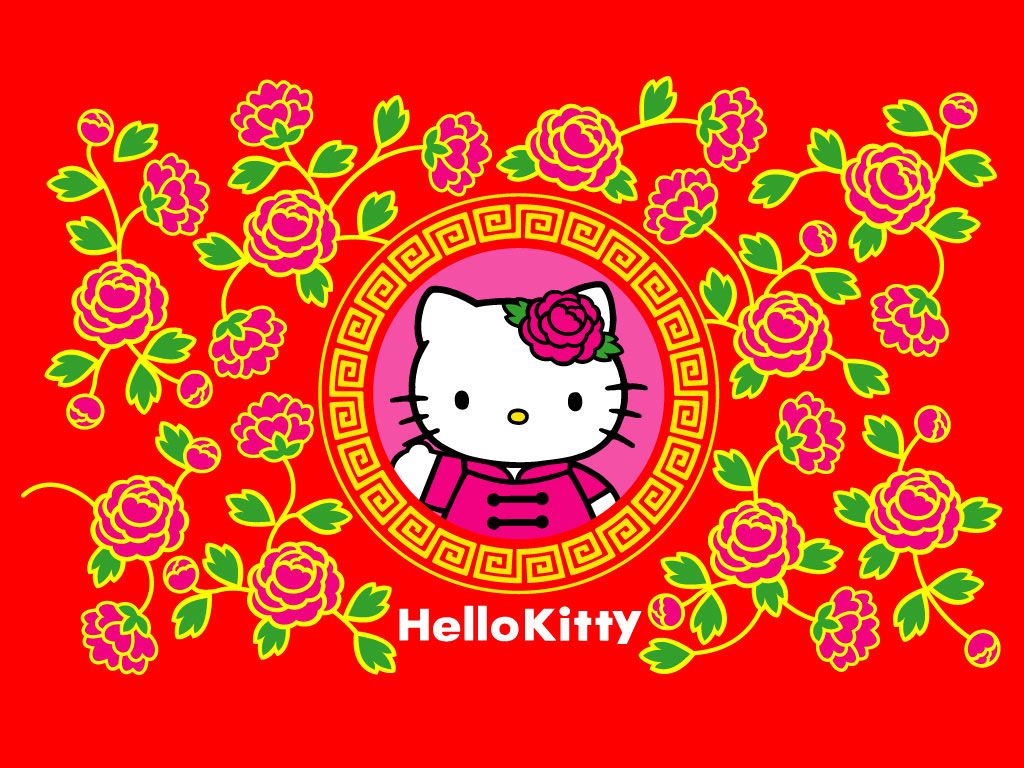 Hello Kitty Kitty Wallpaper