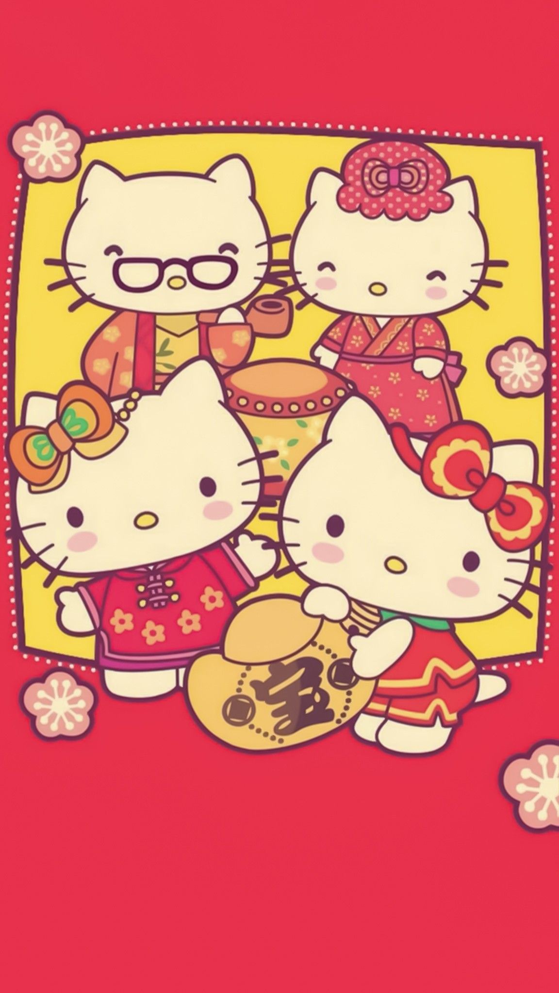 Hello Kitty Chinese New Year 2020