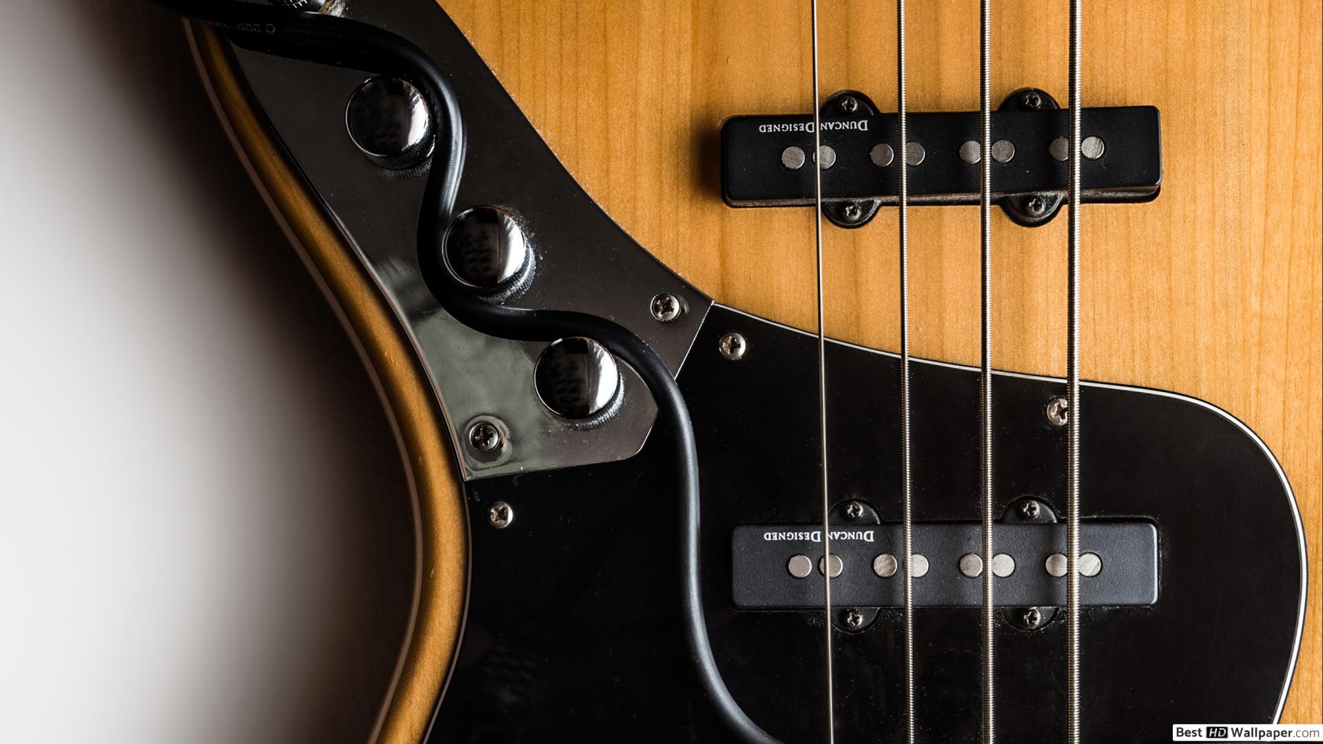 Fender Jazz Bass Wallpaper HD