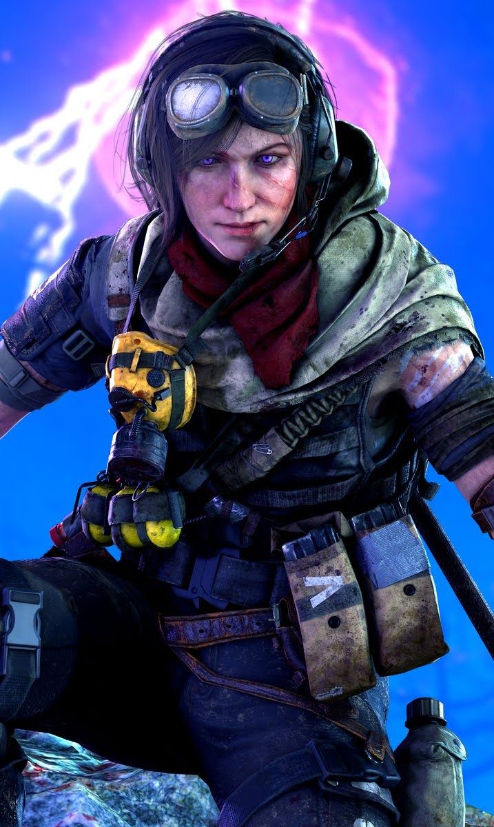 Samantha Maxis of Duty: Zombies Paragraph Concept