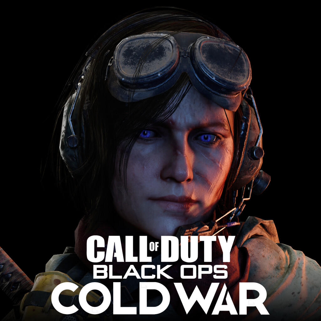 Call of Duty: Black Ops Cold War. Samantha Maxis, Wren Cromwell