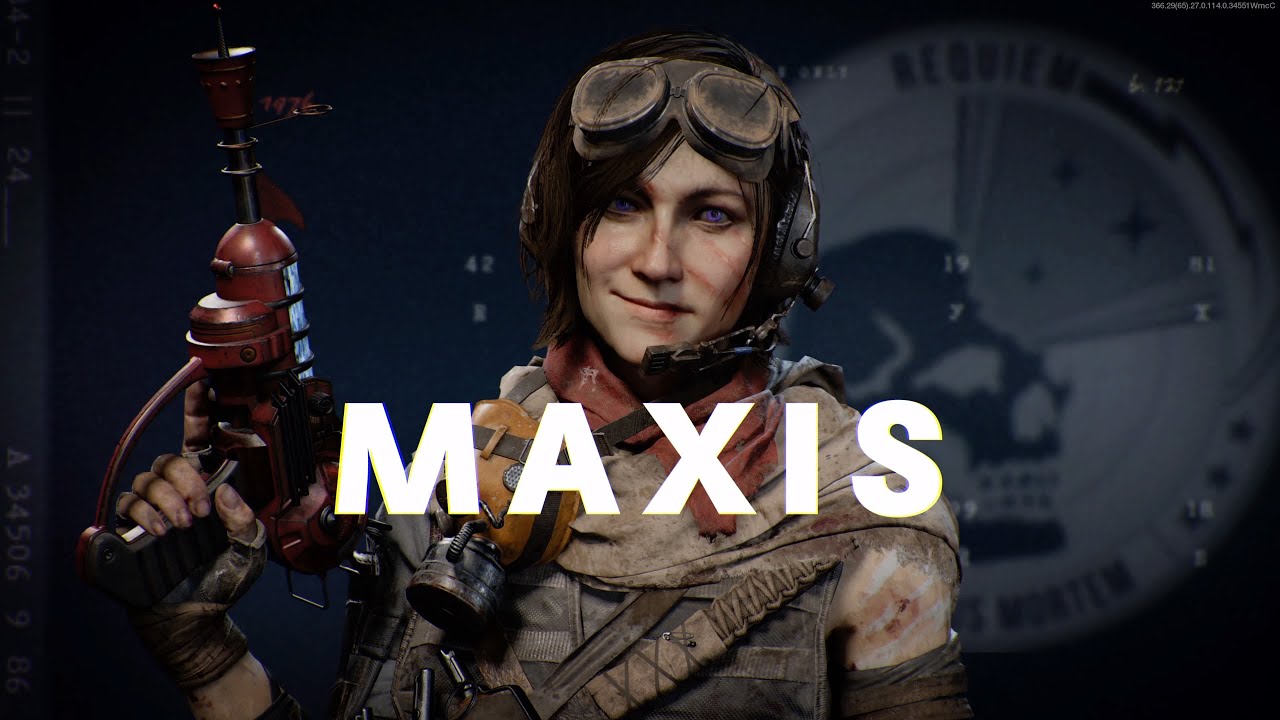 Samantha Maxis Gameplay & In Game Quotes