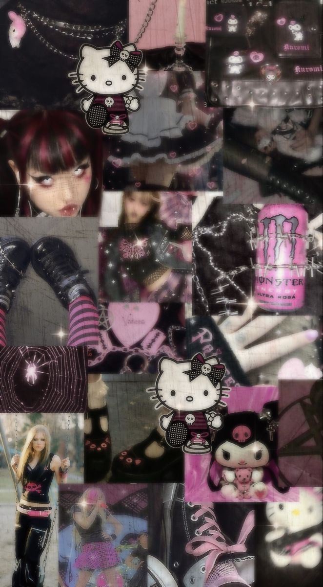 Pink Goth Wallpaper
