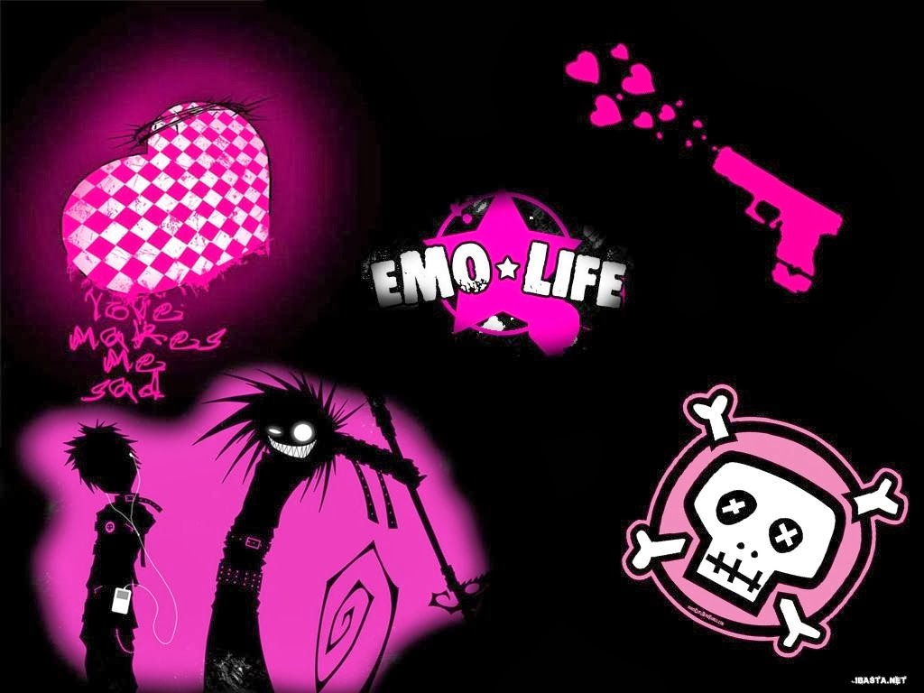 emo wallpaper for phones, pink, violet, text, magenta, light