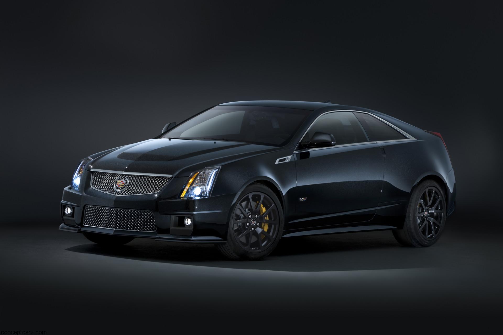 Cadillac CTSV Black Diamond Edition News and Information