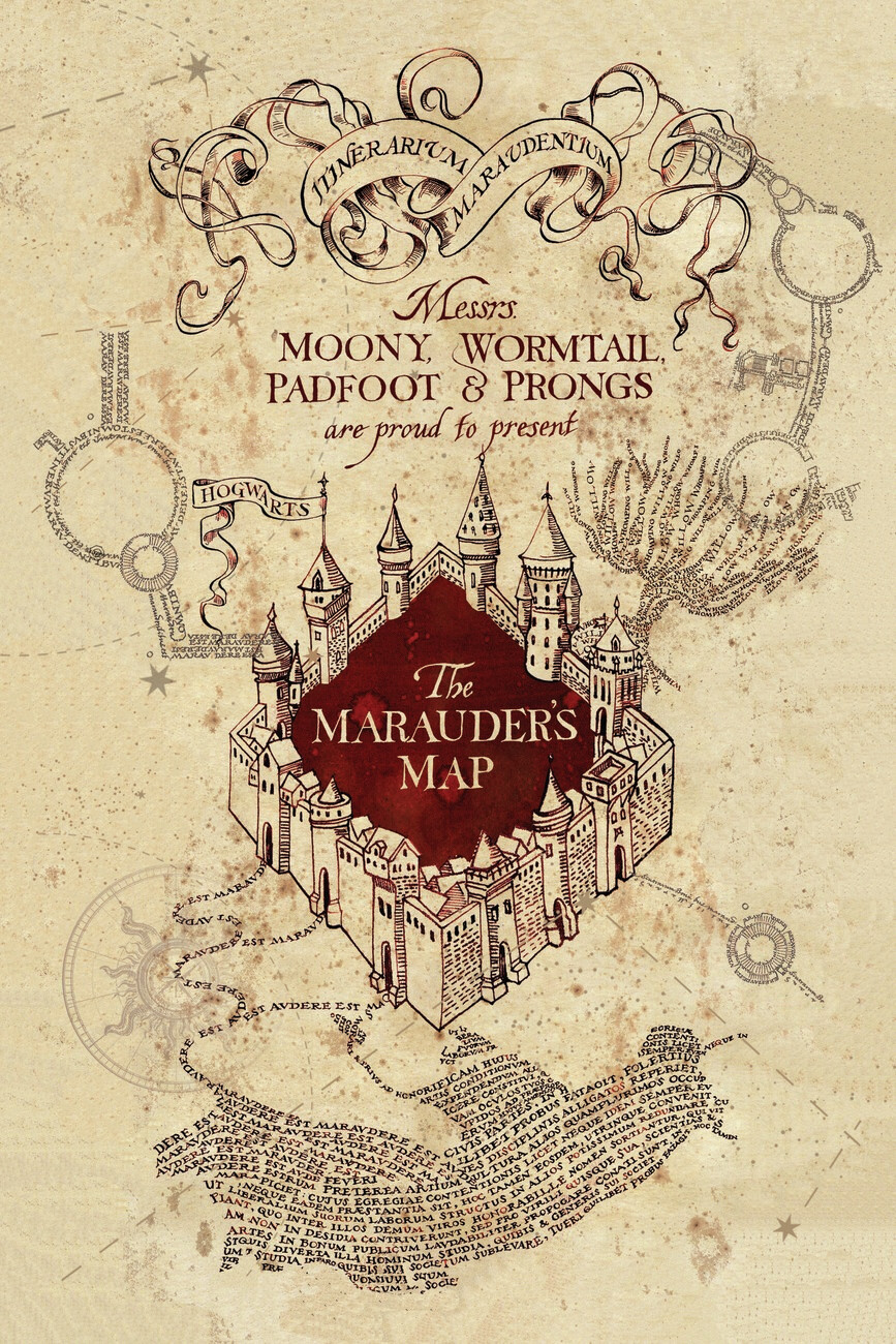 Hogwarts Map Wallpapers - Wallpaper Cave