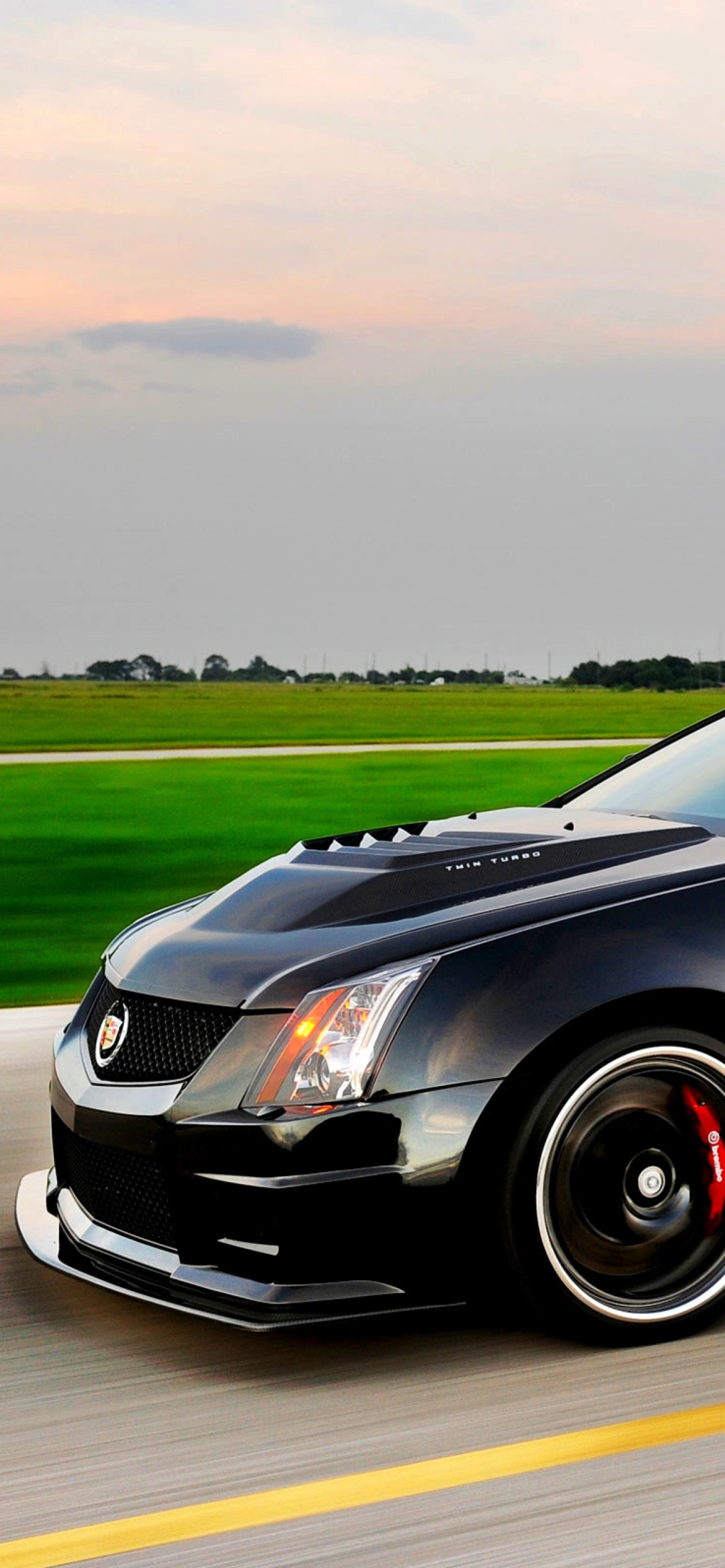 Cadillac CTS V Coupe Wallpaper For IPhone 12 Pro