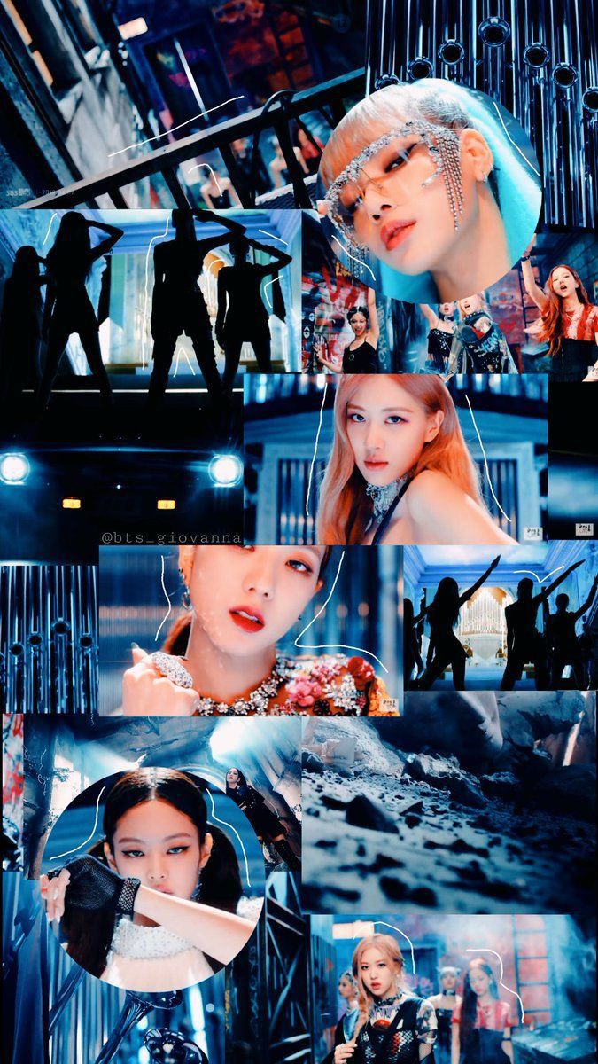 Blackpink Collage Wallpapers - Wallpaper Cave