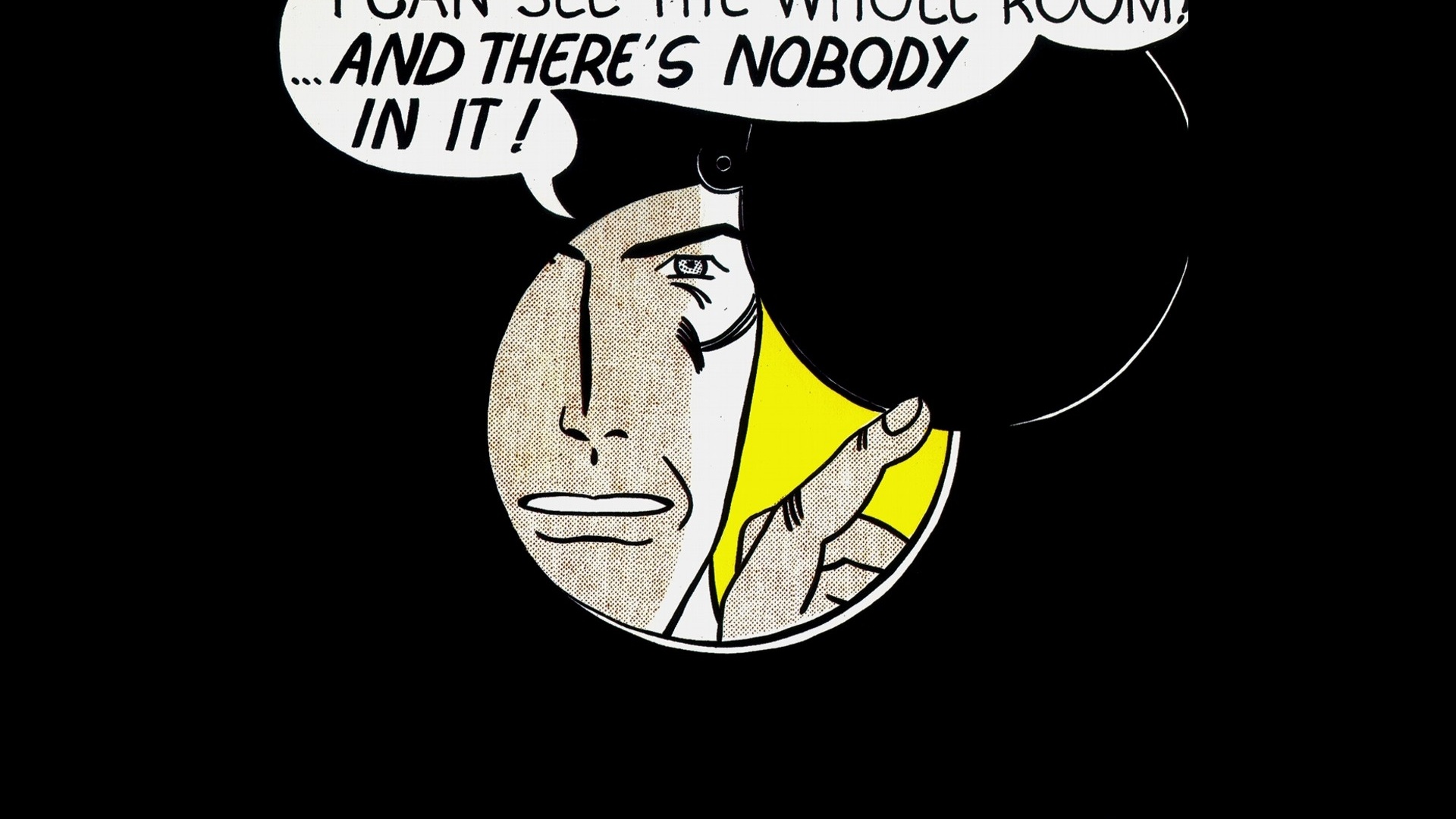 Pop Art Poster desktop PC and Mac wallpaper