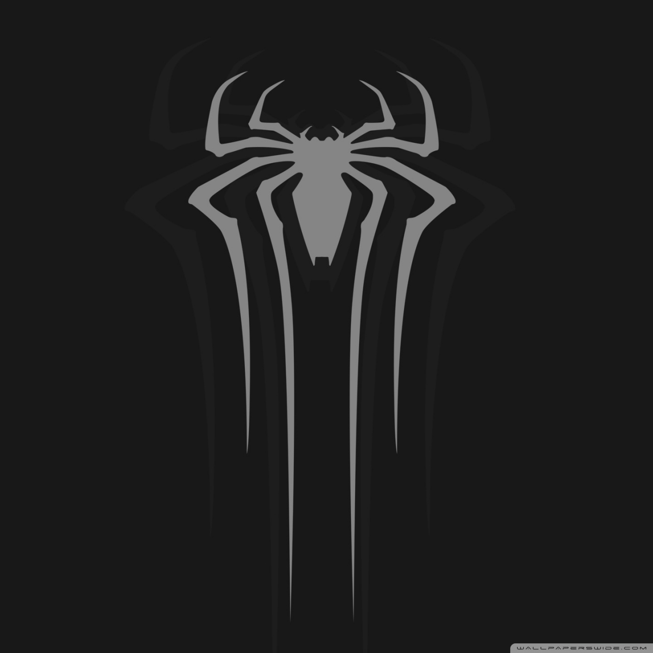 Spider Man White Ultra HD Desktop Background Wallpaper For 4K UHD TV, Tablet
