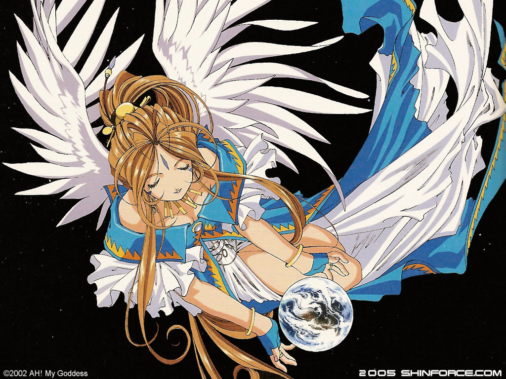 Ah! My Goddess / Belldandy Wallpaper. Shin Force > Cool!