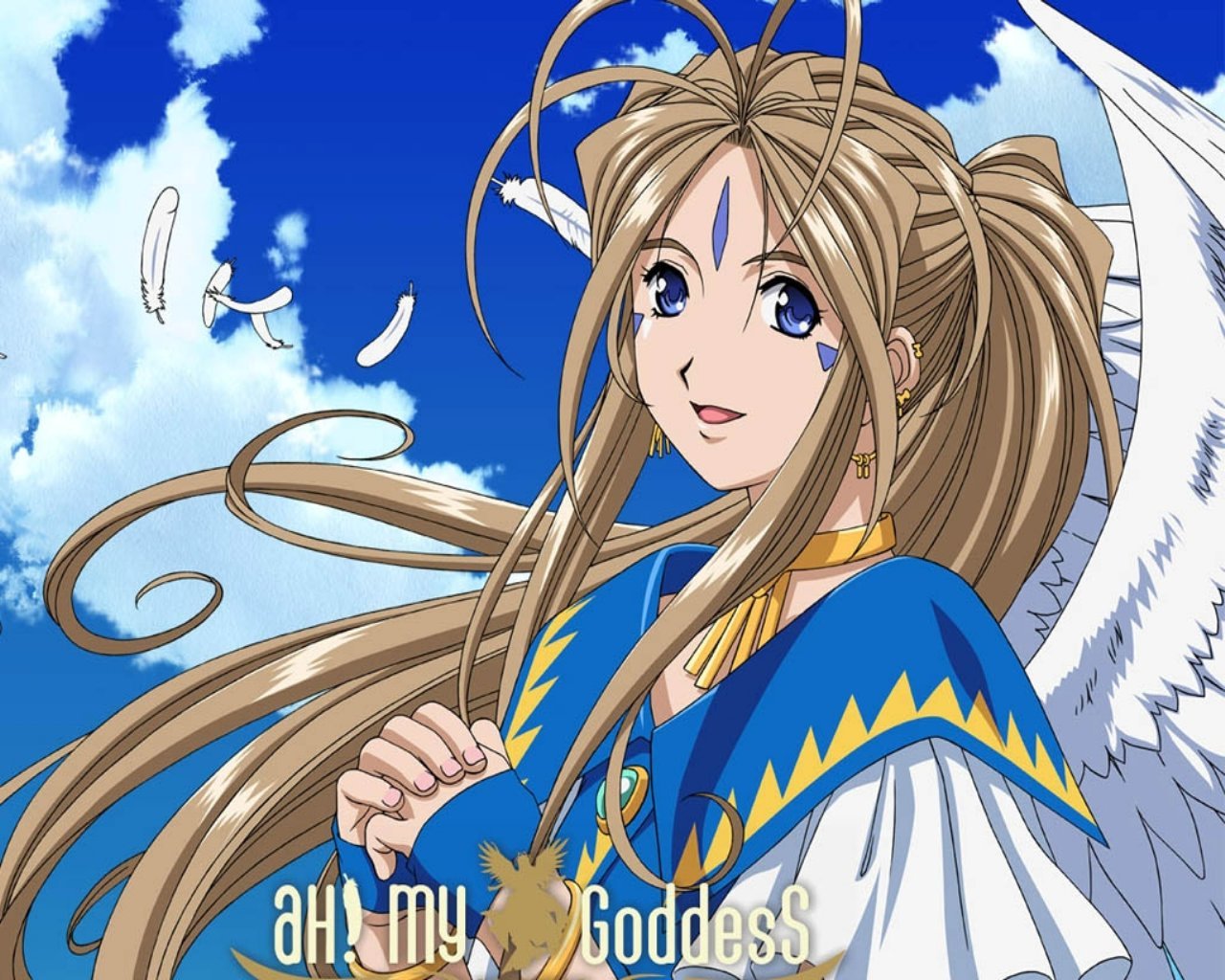 Belldandy wallpaper HD for desktop background