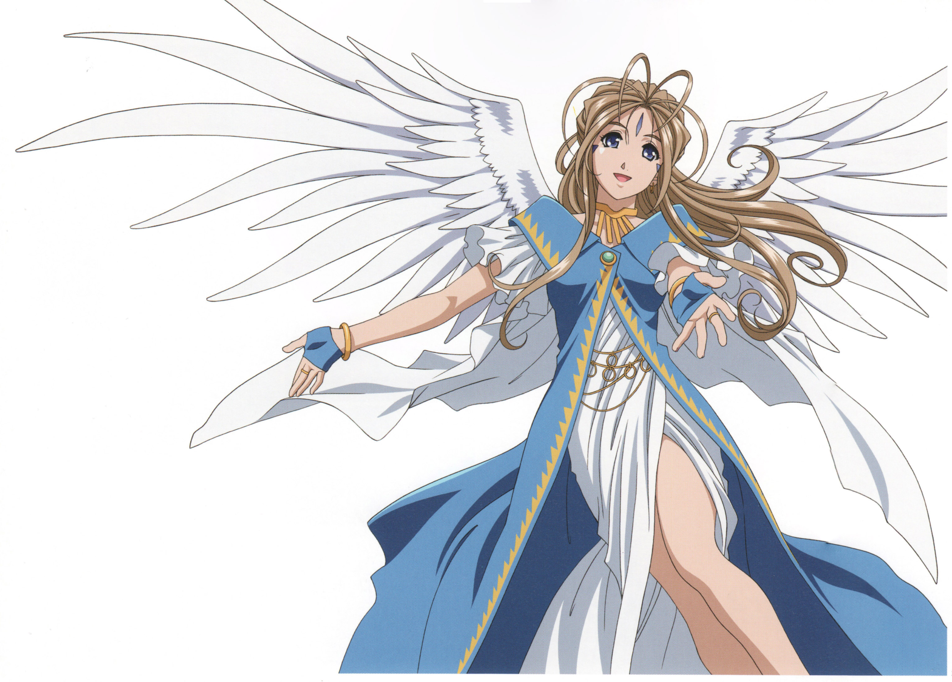 Belldandy! Megami Sama Anime Image Board