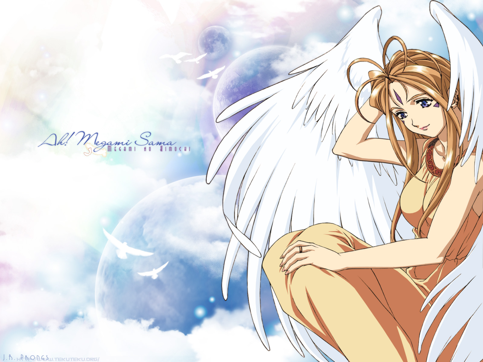Belldandy! Megami Sama Anime Image Board