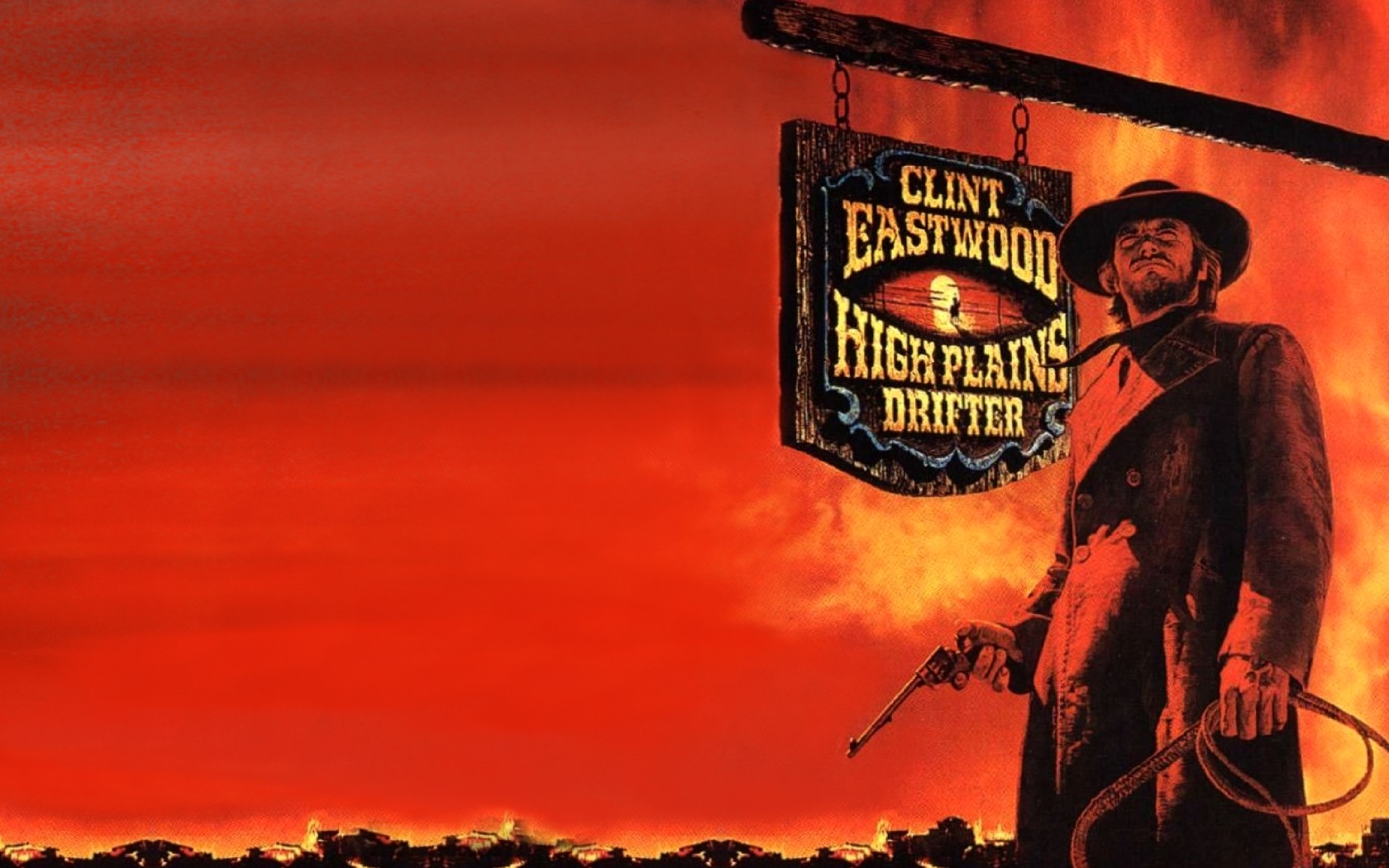 Movie High Plains Drifter Wallpaper
