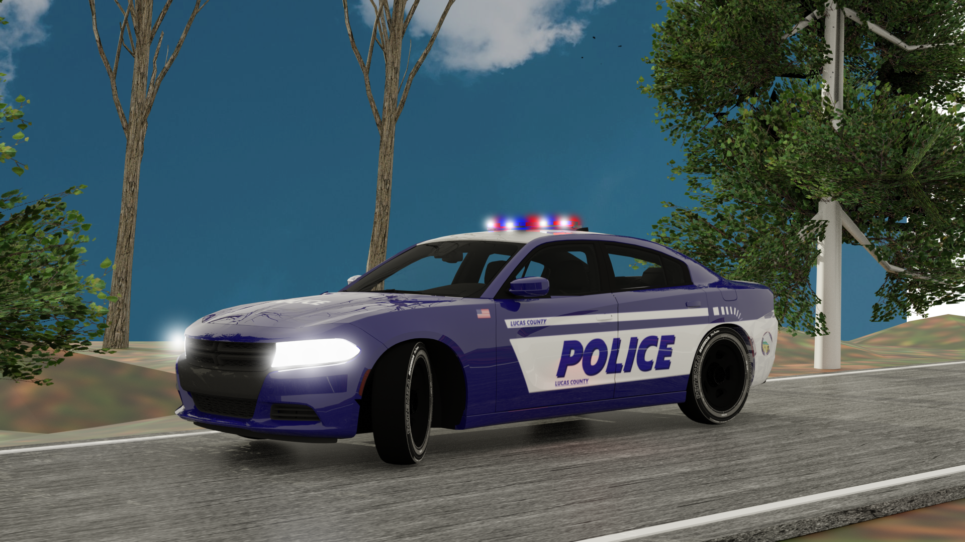 GFX for police car Feedback