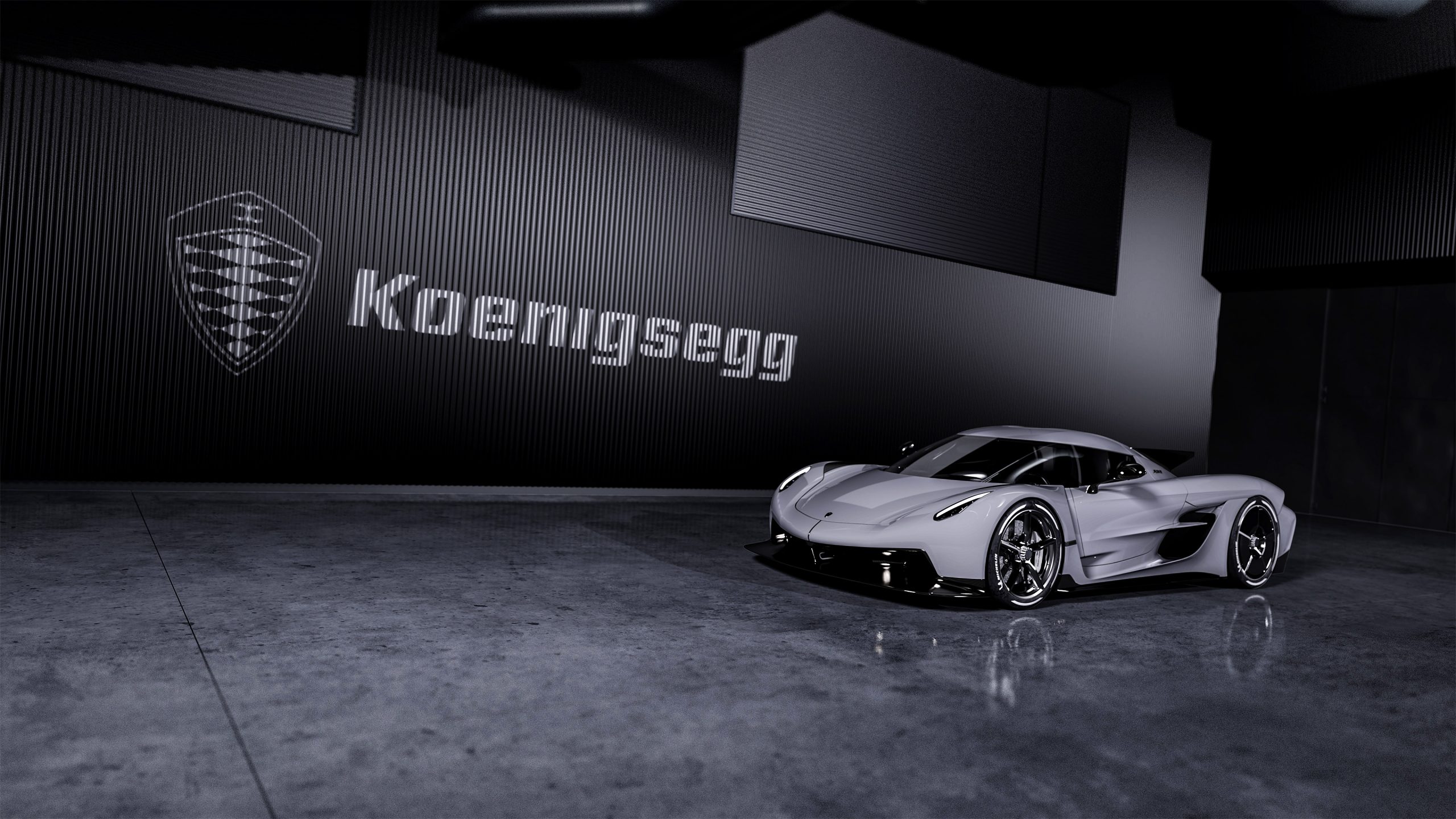 Koenigsegg Jesko Absolut Wallpaper