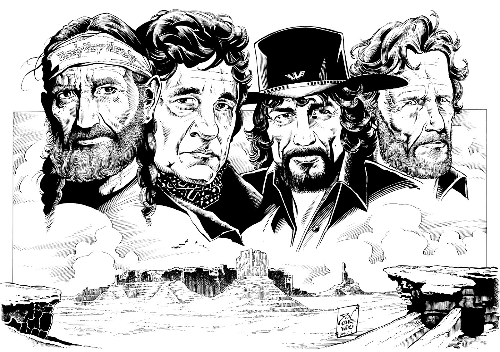 The Highwaymen Wallpaper and Background Imagex1128