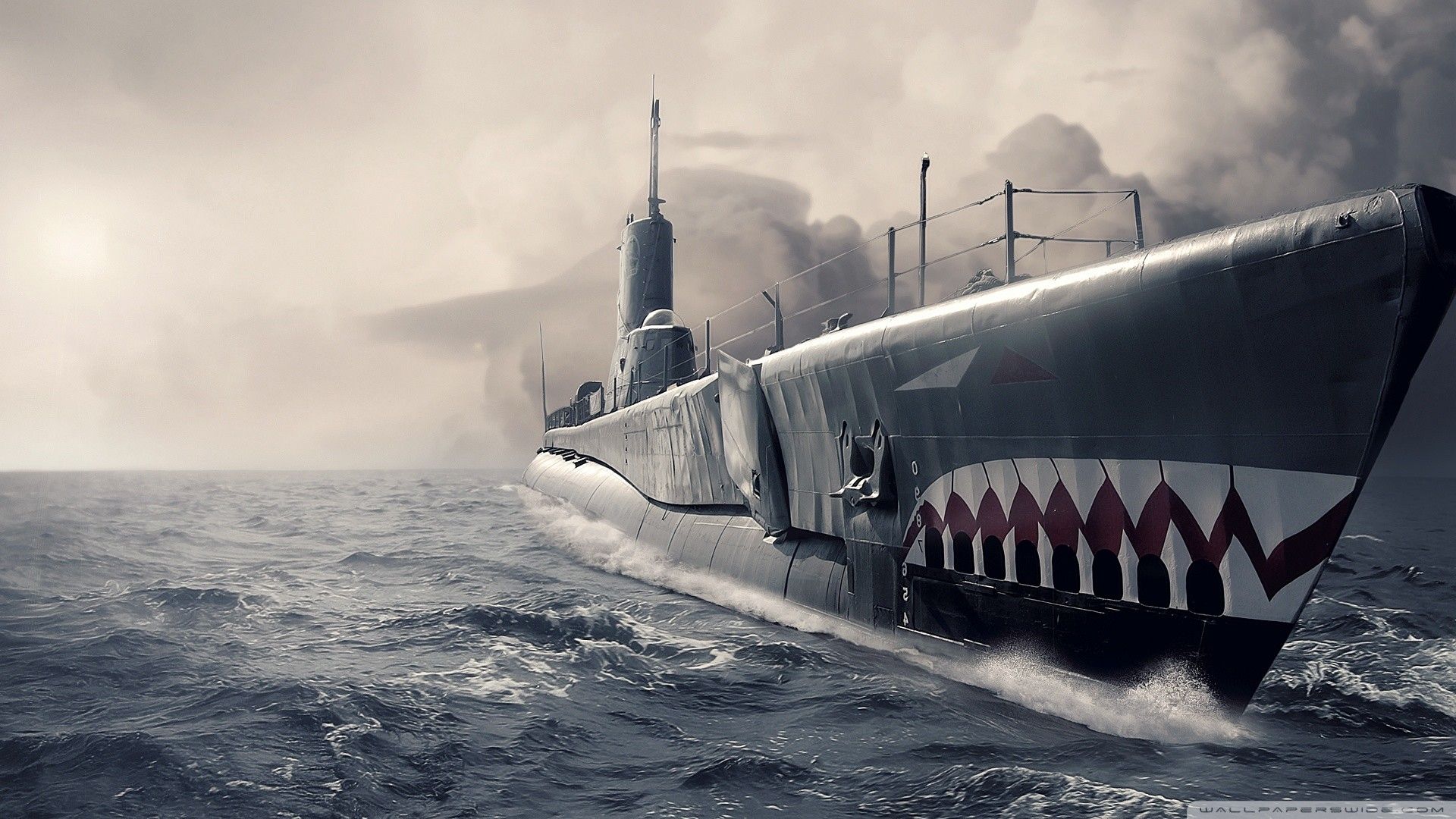 Submarine Art Wallpaper Free Submarine Art Background