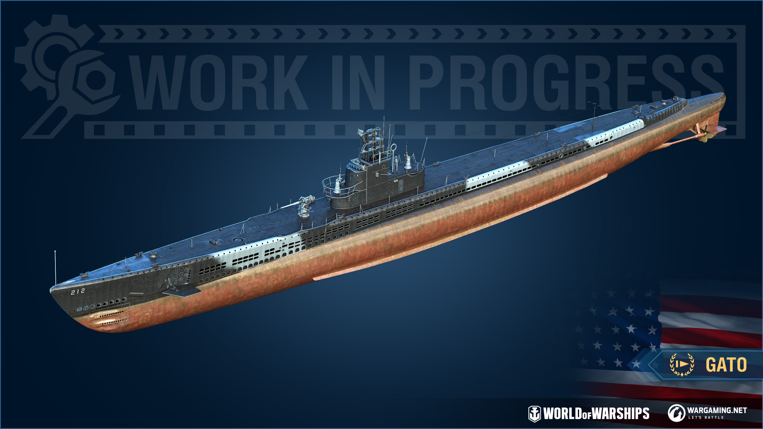 American Tier X Submarine Balao