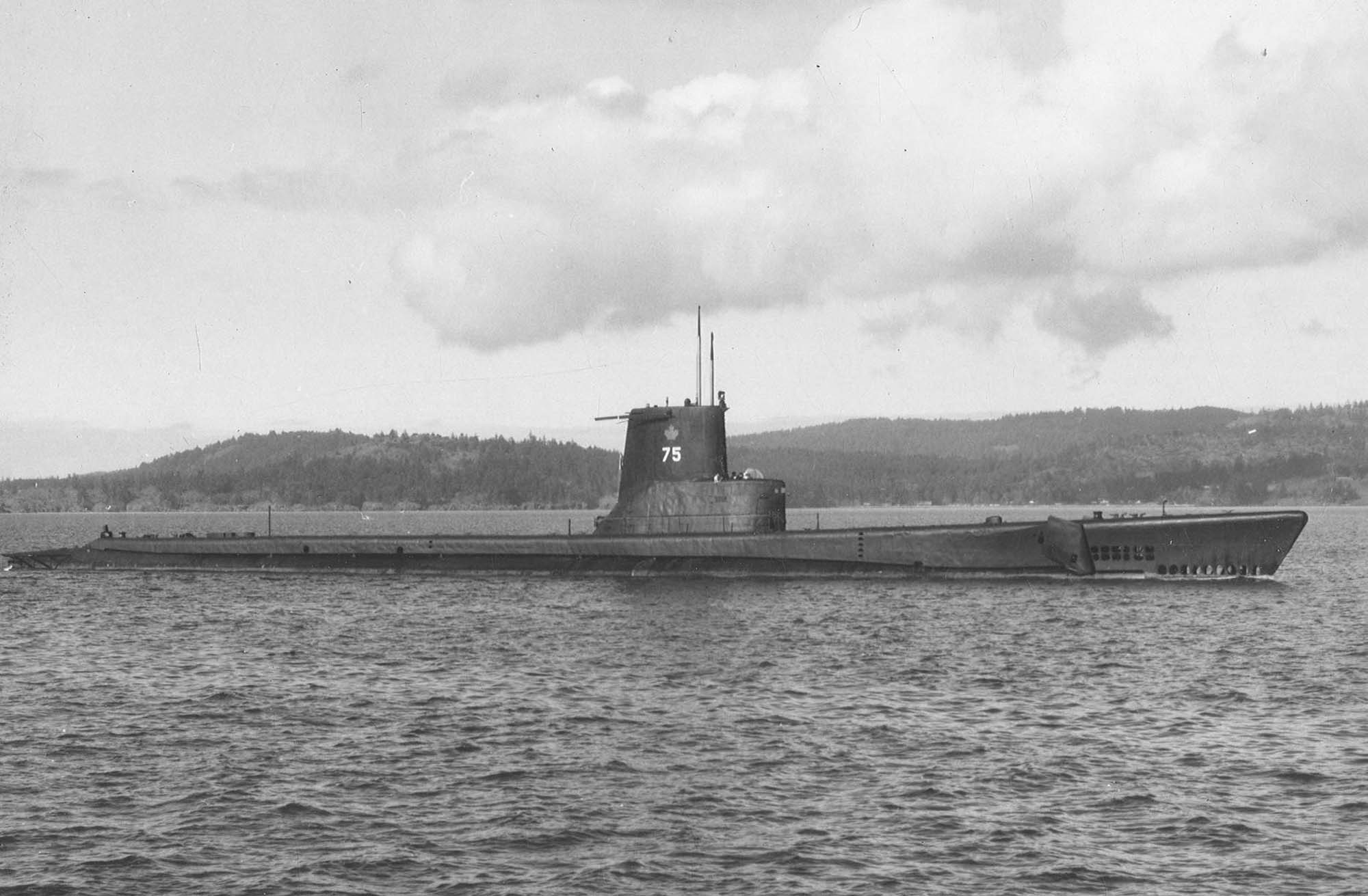 Tench Class Submarine