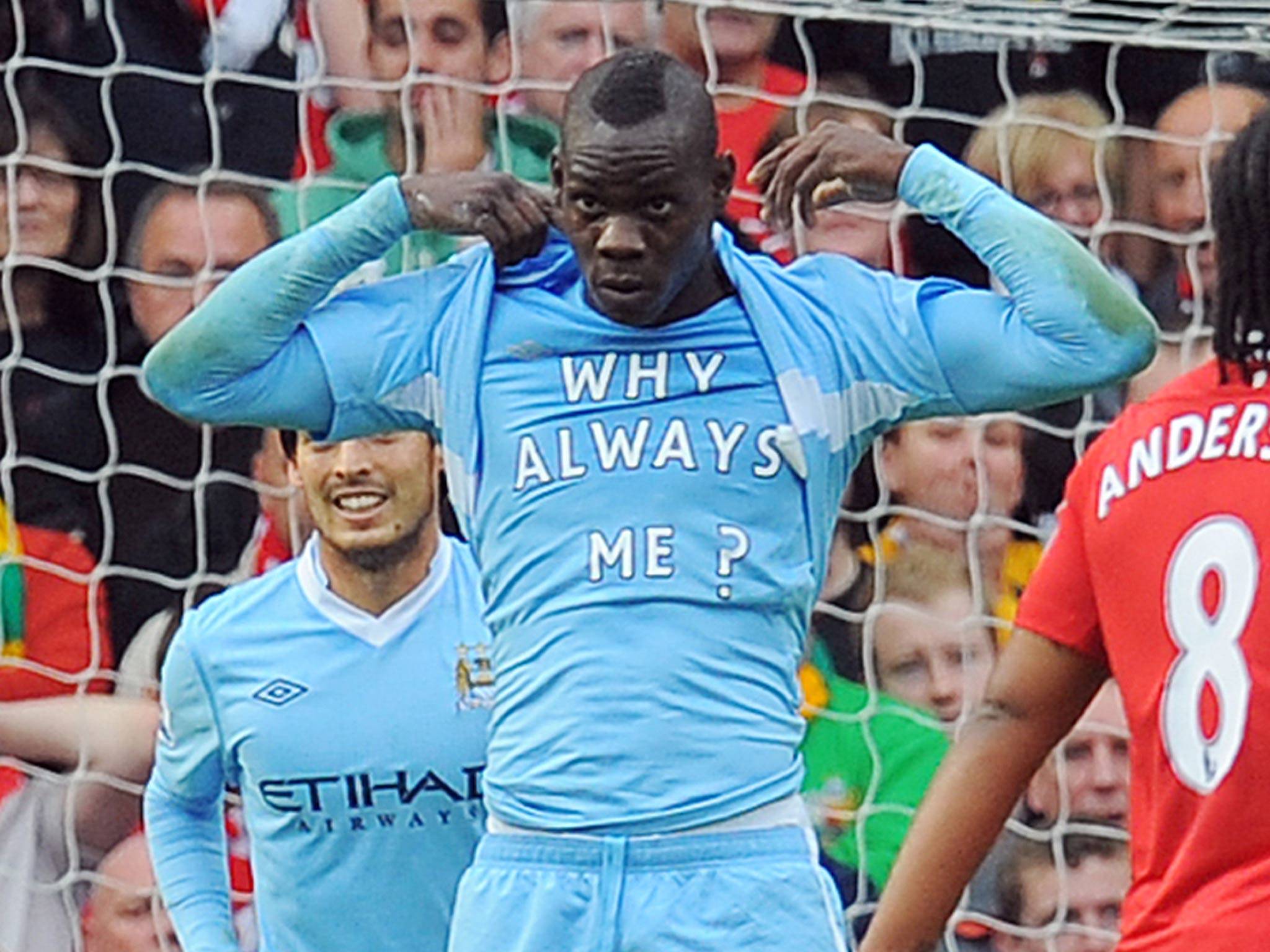 Why Always Me?