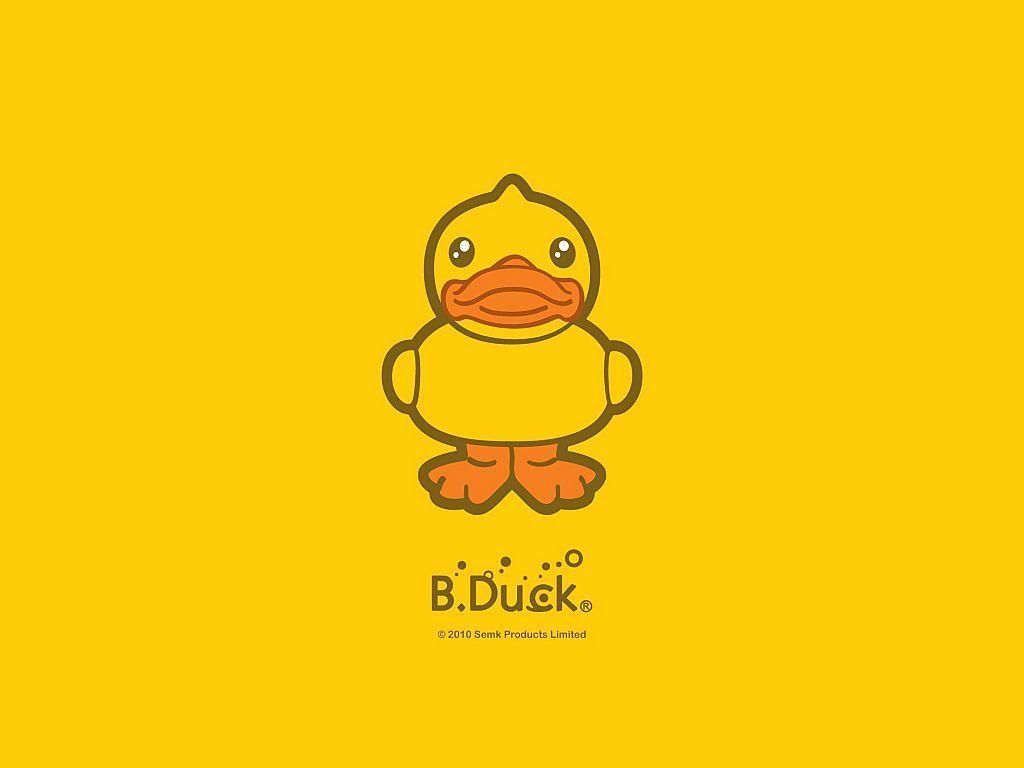 Duck Cartoon Wallpaper