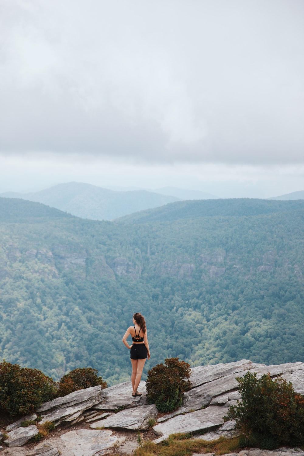 Girl Hiking Picture. Download Free Image