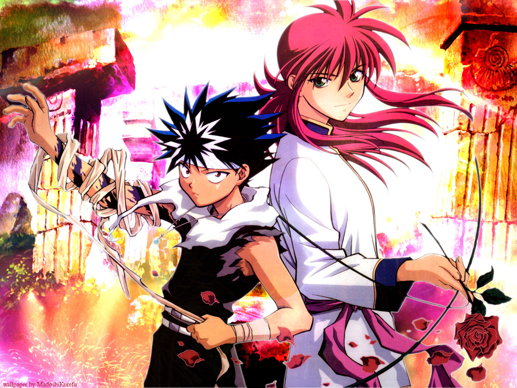 Yuu Yuu Hakusho Wallpaper: Beautiful Fighters