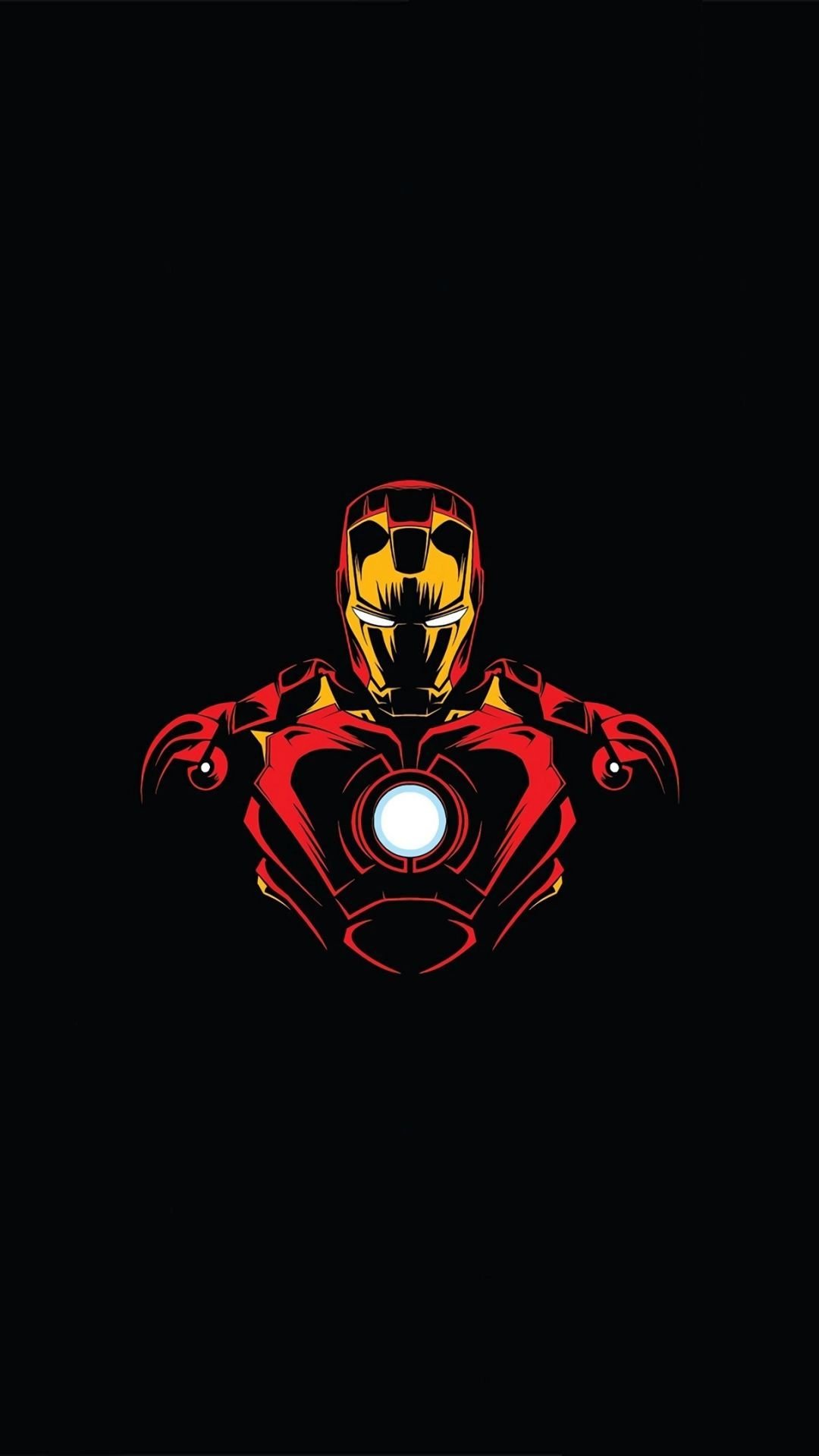 Minimalist Iron Man Wallpaper Free Minimalist Iron Man Background