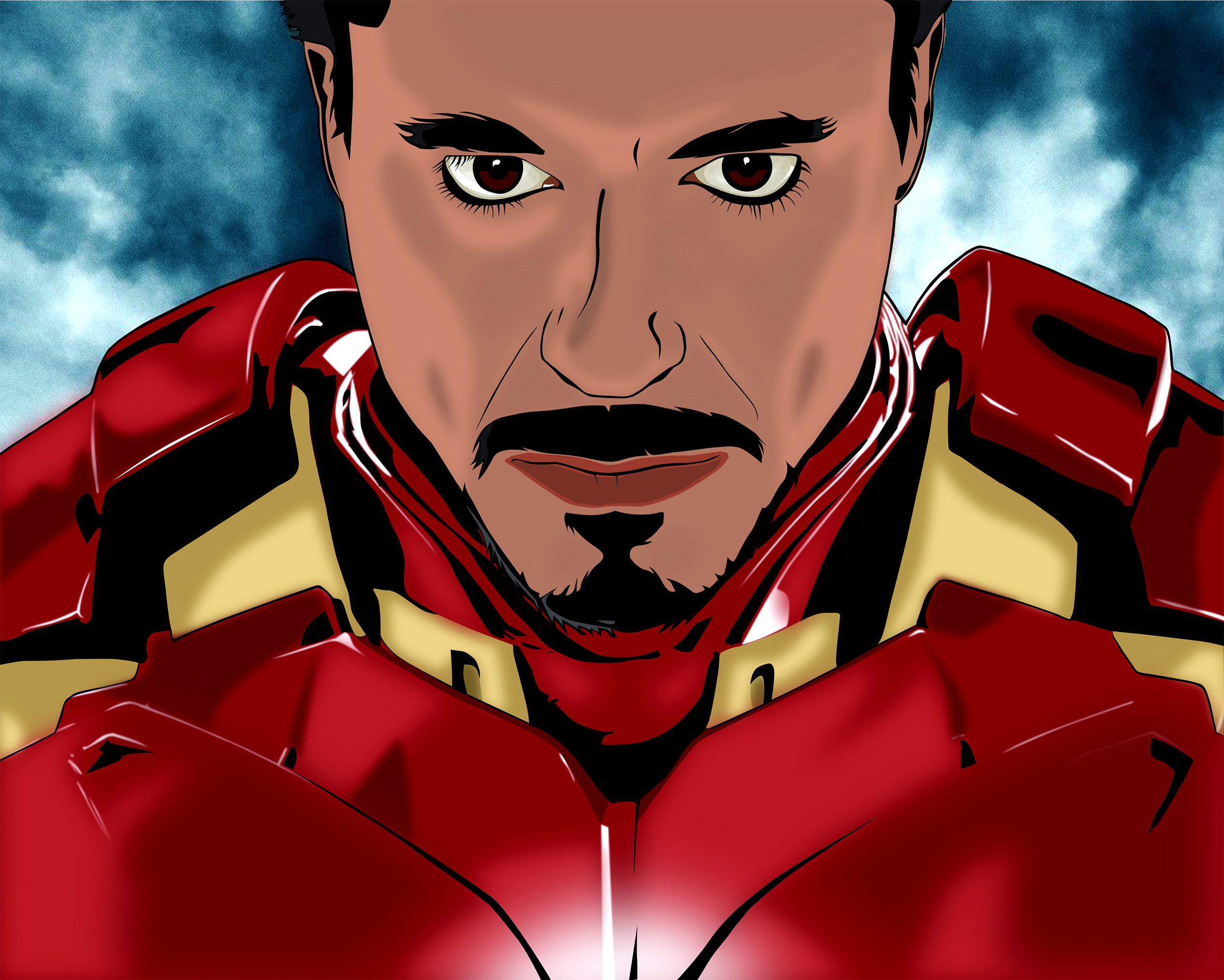 Irom Man Vector Art.. Hope You all Like it.. Please Give Feedback