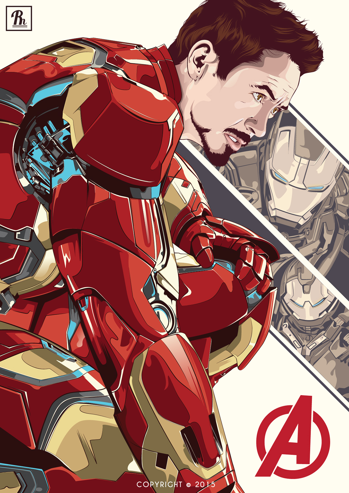 Robert Downey, Jr. Iron Man