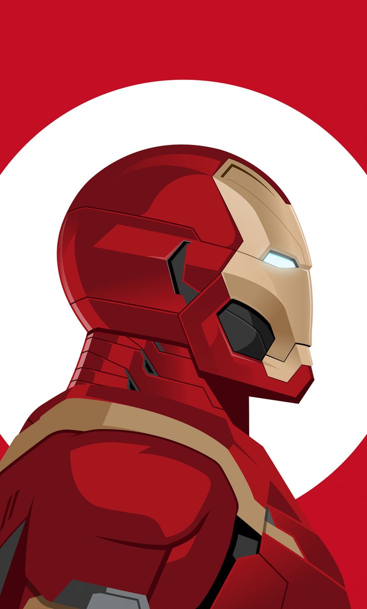 Iron man, minimal, iron suit, art, 1280x2120 wallpaper. Iron man art, Marvel iron man, Marvel art