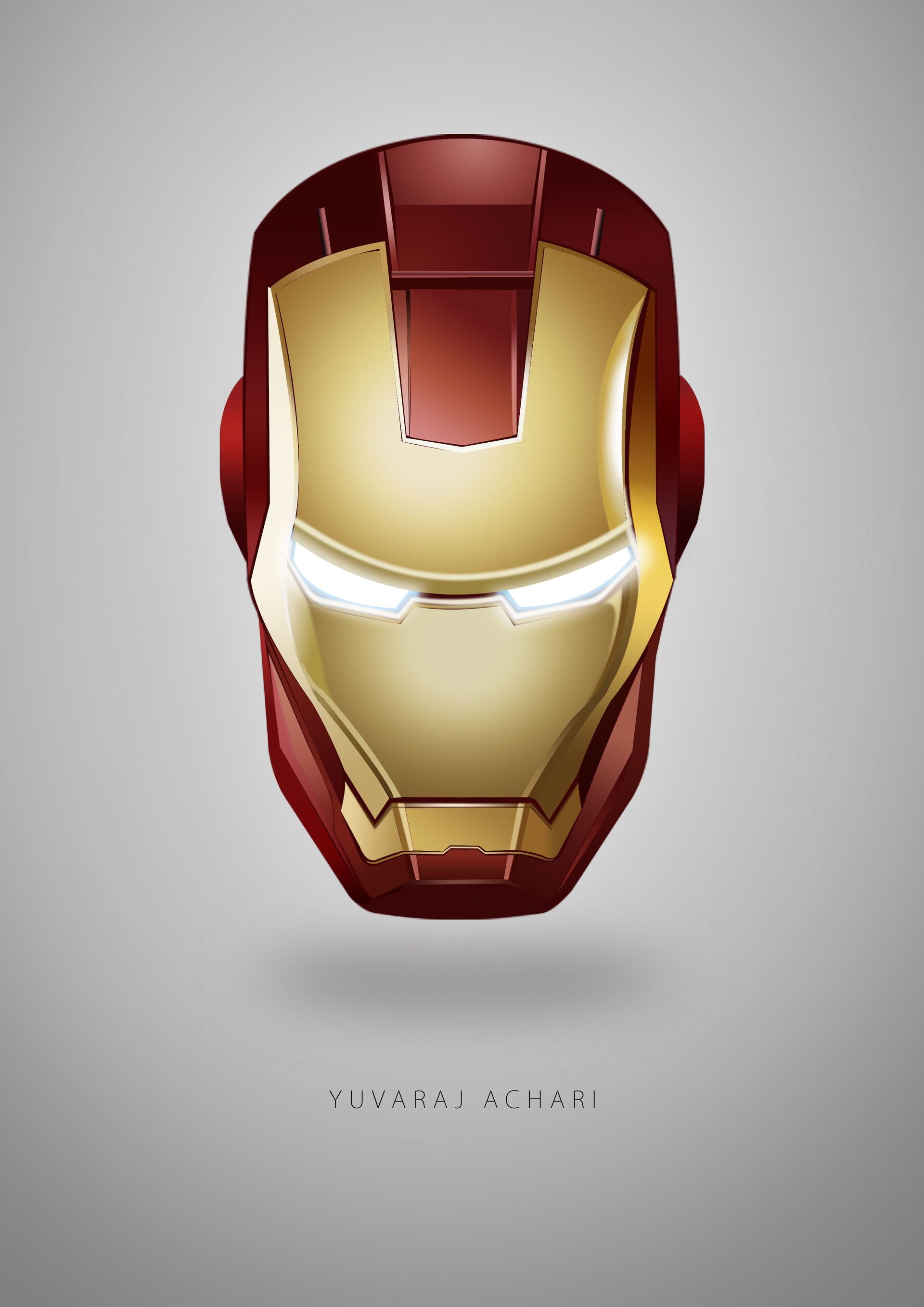 Iron Man Mask, Yuvaraj Achari