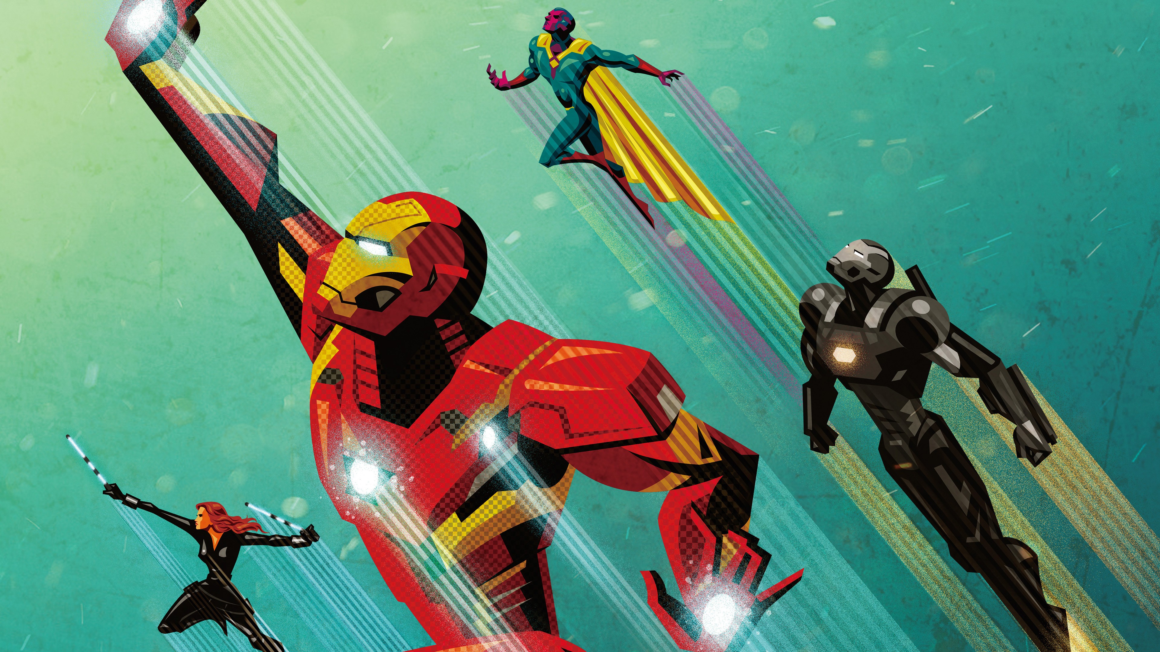 Premium Vector | Iron man in mascot esports and gaming logo design marvel  and comic world illustration