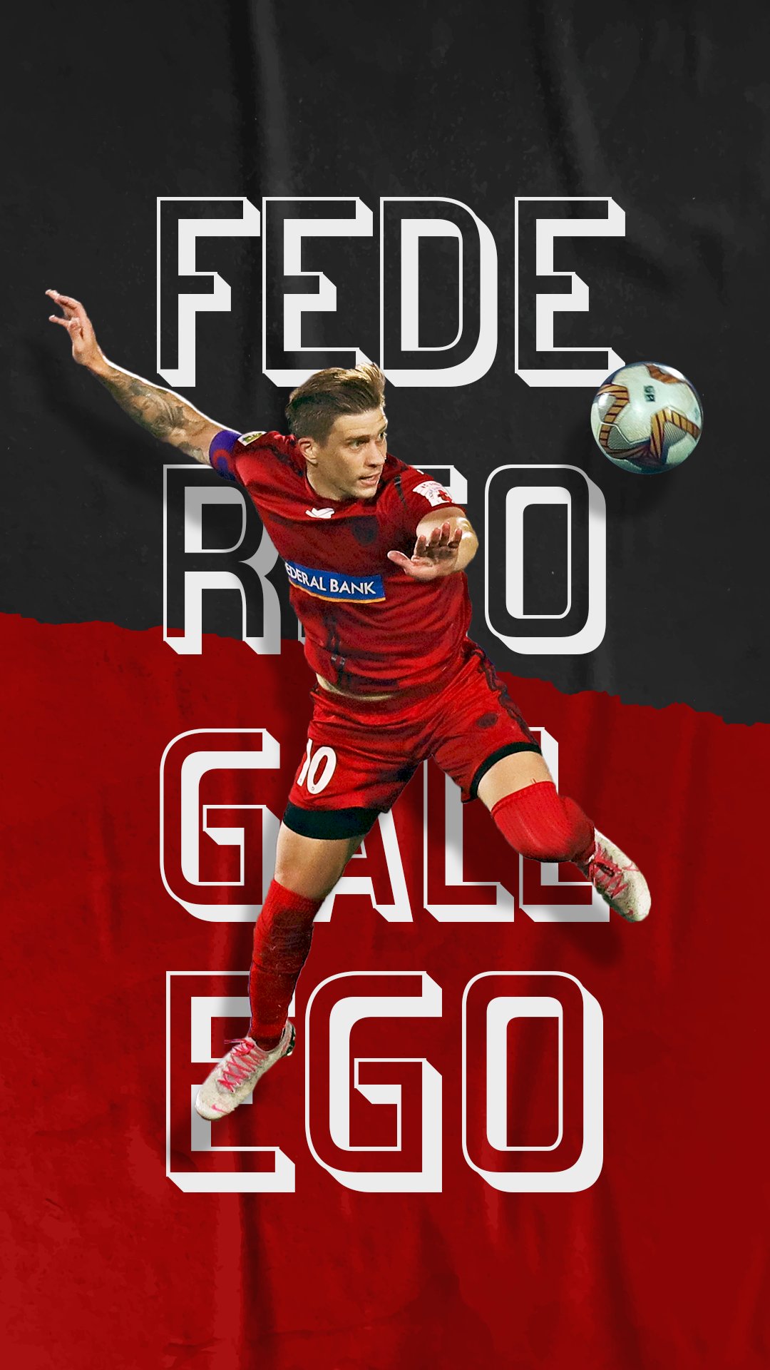 NorthEast United FC sur Twitter, 3️⃣ Stunning Wallpaper of our favorite no.10!