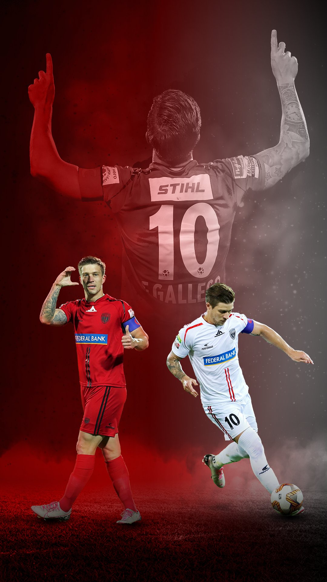 NorthEast United FC sur Twitter, 3️⃣ Stunning Wallpaper of our favorite no.10!